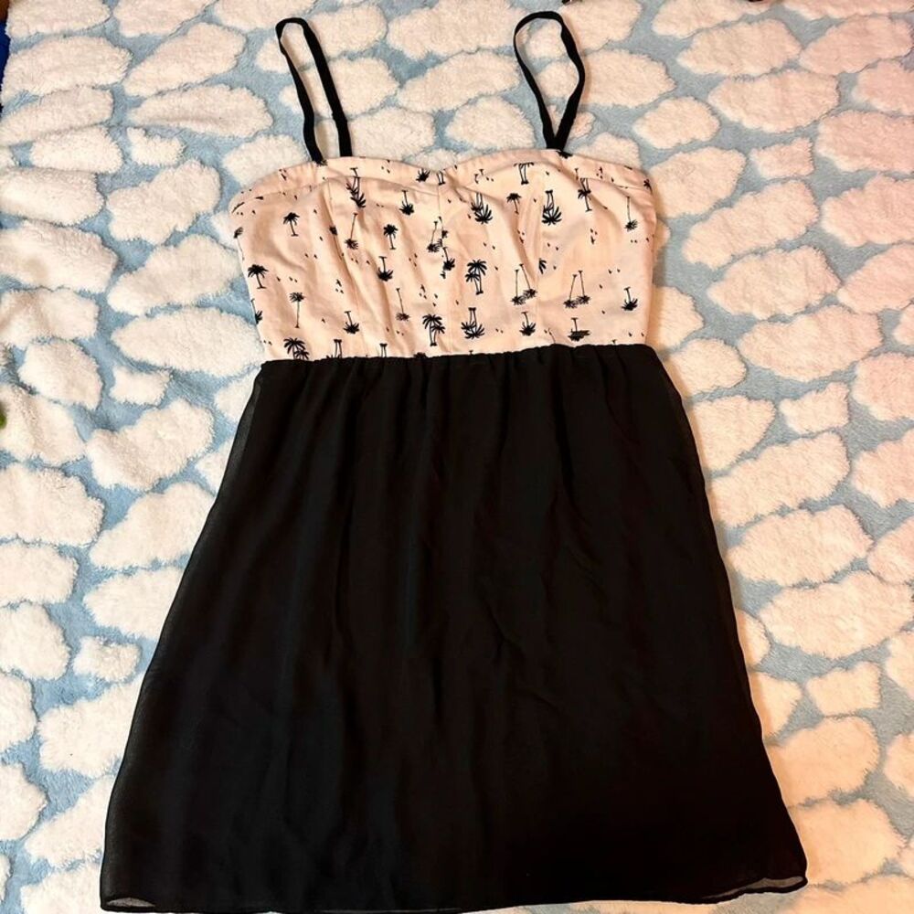 Volcom Palm Tree Dress Size 9